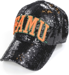 View Buying Options For The Big Boy Florida A&M Rattlers S144 Ladies Sequins Cap