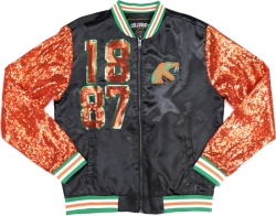 View Buying Options For The Big Boy Florida A&M Rattlers S4 Ladies Satin Jacket