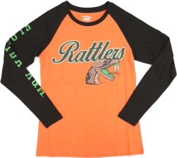 View Buying Options For The Big Boy Florida A&M Rattlers S4 Womens Long Sleeve Tee