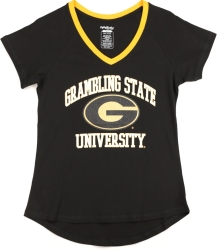 View Buying Options For The Big Boy Grambling State Tigers S4 Ladies V-Neck Tee