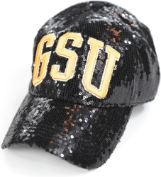 View Buying Options For The Big Boy Grambling State Tigers S144 Ladies Sequins Cap