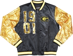 View Buying Options For The Big Boy Grambling State Tigers S4 Ladies Satin Jacket