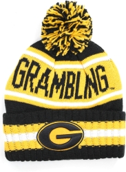 View Buying Options For The Big Boy Grambling State Tigers S254 Beanie With Ball
