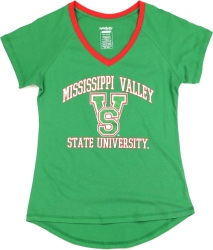 View Buying Options For The Big Boy Mississippi Valley State Delta Devils S3 Ladies V-Neck Tee