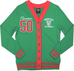 View Buying Options For The Big Boy Mississippi Valley State Delta Devils S10 Womens Cardigan