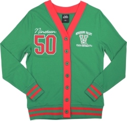 View Buying Options For The Big Boy Mississippi Valley State Delta Devils S10 Womens Cardigan