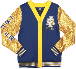 View Buying Options For The Big Boy North Carolina A&T Aggies S9 Womens Cardigan