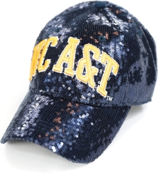 View Buying Options For The Big Boy North Carolina A&T Aggies S144 Ladies Sequins Cap