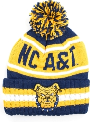 View Buying Options For The Big Boy North Carolina A&T Aggies S254 Beanie With Ball