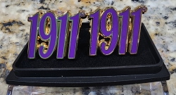 View Buying Options For The Omega Psi Phi Year 1911 Cufflinks