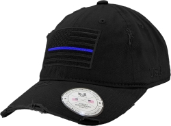 View Buying Options For The RapDom Vintage Thin Blue Line Patch Mens Cap