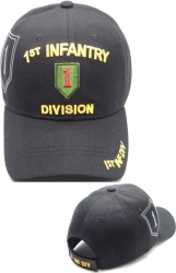 View Buying Options For The 1st Infantry Division C1260 Side Shadow Mens Cap