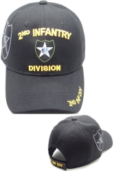 View Buying Options For The 2nd Infantry Division C1261 Side Shadow Mens Cap