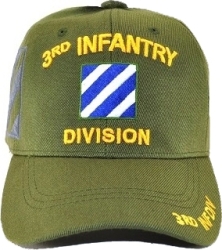 View Buying Options For The 3rd Infantry Division C1262 Side Shadow Mens Cap