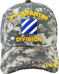 View Buying Options For The 3rd Infantry Division C1262 Side Shadow Mens Cap