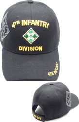 View Buying Options For The 4th Infantry Division C1263 Side Shadow Mens Cap