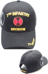 View Buying Options For The 7th Infantry Division C1264 Side Shadow Mens Cap