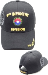 View Buying Options For The 9th Infantry Division C1266 Side Shadow Mens Cap