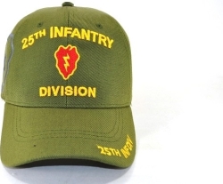 View Buying Options For The 25th Infantry Division C1270 Side Shadow Mens Cap