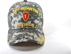 View Buying Options For The 25th Infantry Division C1270 Side Shadow Mens Cap