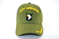 View Buying Options For The 101st Airborne C1272 Side Shadow Mens Cap