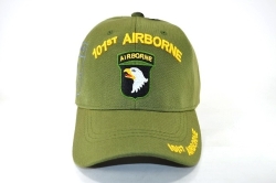 View Product Detials For The 101st Airborne C1272 Side Shadow Mens Cap