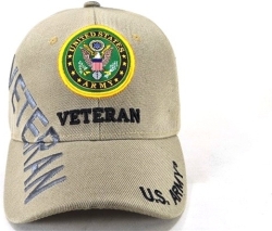 View Buying Options For The Army Veteran Text Side Shadow Mens Cap