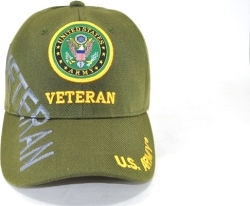View Buying Options For The Army Veteran Text Side Shadow Mens Cap