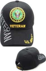 View Buying Options For The Army Veteran Text Side Shadow Mens Cap