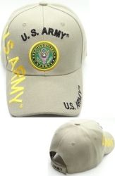 View Buying Options For The U.S. Army Text Side Shadow Mens Cap