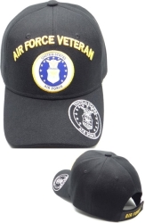 View Buying Options For The Air Force Veteran Arch Text Shadow On Bill Mens Cap