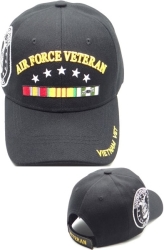 View Buying Options For The Air Force Vietnam Vet Ribbons & Stars Shadow Mens Cap