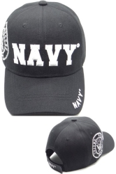 View Buying Options For The Navy Block Letter Shadow Mens Cap