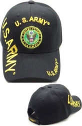 View Buying Options For The U.S. Army Text Side Shadow Mens Cap