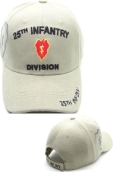 View Buying Options For The 25th Infantry Division C1270 Side Shadow Mens Cap