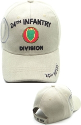 View Buying Options For The 24th Infantry Division C1269 Side Shadow Mens Cap