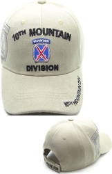 View Buying Options For The 10th Mountain Division C1267 Side Shadow Mens Cap