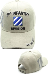 View Buying Options For The 3rd Infantry Division C1262 Side Shadow Mens Cap