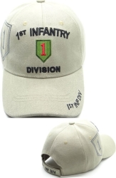 View Buying Options For The 1st Infantry Division C1260 Side Shadow Mens Cap