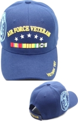 View Buying Options For The Air Force Vietnam Vet Ribbons & Stars Shadow Mens Cap