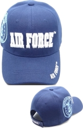 View Buying Options For The Air Force Block Letter Shadow Mens Cap