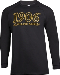 View Buying Options For The Alpha Phi Alpha 1906 Cotton Long-Sleeve Mens Shirt