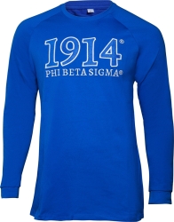 View Buying Options For The Phi Beta Sigma 1914 Cotton Long-Sleeve Mens Shirt