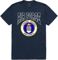 View Buying Options For The RapDom Air Force Graphic Relaxed Mens Tee