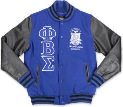 View Buying Options For The Big Boy Phi Beta Sigma Divine 9 S4 Mens Wool Jacket