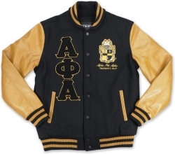 View Buying Options For The Big Boy Alpha Phi Alpha Divine 9 S4 Mens Wool Jacket