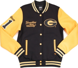 View Buying Options For The Big Boy Grambling State Tigers S4 Womens Fleece Jacket