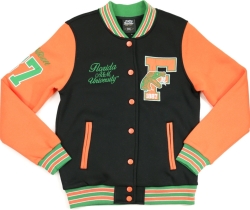 FLORIDA A&M UNIVERSITY SATIN JACKET CFA671495-KGR