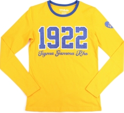 View Buying Options For The Big Boy Sigma Gamma Rho Divine 9 S4 Long Sleeve Tee