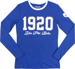 View Buying Options For The Big Boy Zeta Phi Beta Divine 9 S4 Long Sleeve Tee